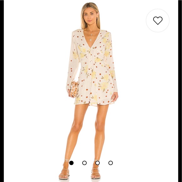 Free People Dresses & Skirts - NWT Free People Date Night Mini Dress in Sunshine Combo
